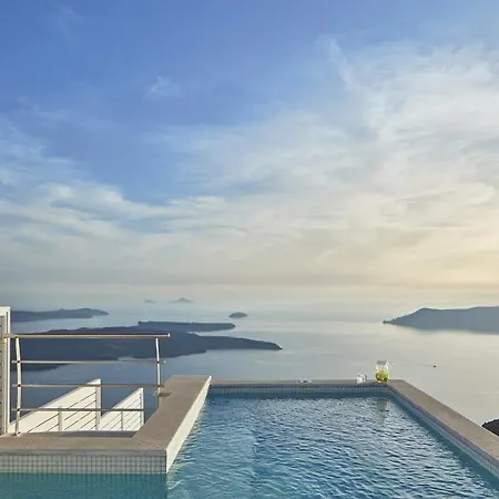 Malteza Private Villa Imerovigli (Santorini)